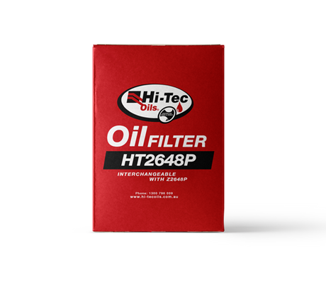 HT2648P Oil Filter - Hi-Tec Oils