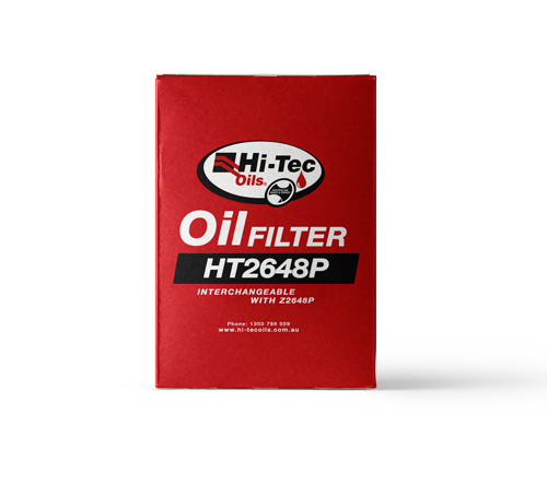 HT2648P Oil Filter - Hi-Tec Oils