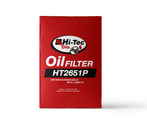HT2651P Oil Filter - Hi-Tec Oils