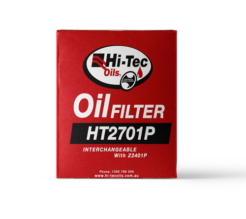 HT2701P Oil Filter - Hi-Tec Oils