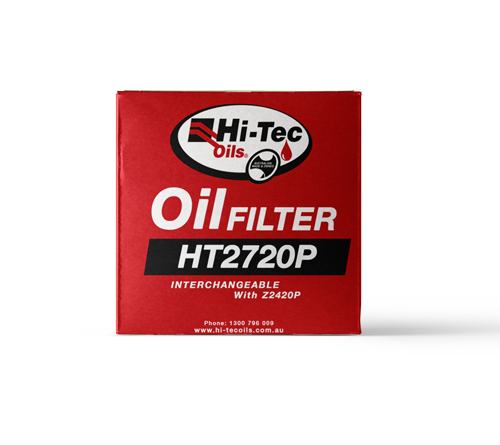 HT2720P Oil Filter - Hi-Tec Oils