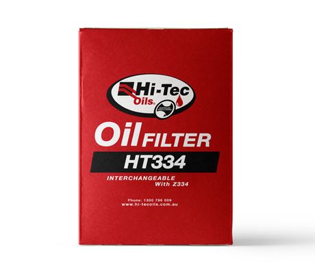 HT334 Oil Filter - Hi-Tec Oils
