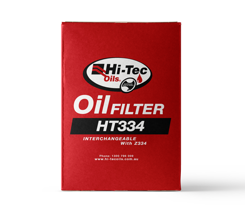 HT334 Oil Filter - Hi-Tec Oils