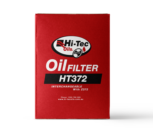 HT372 Oil Filter - Hi-Tec Oils