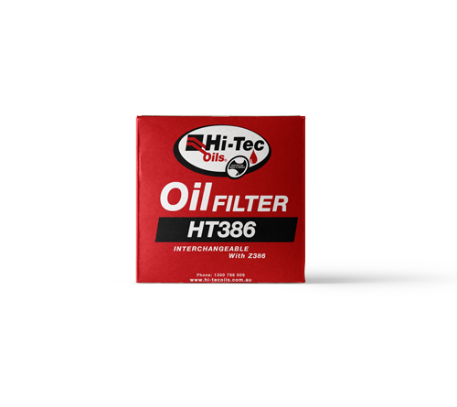 HT386 Oil Filter - Hi-Tec Oils