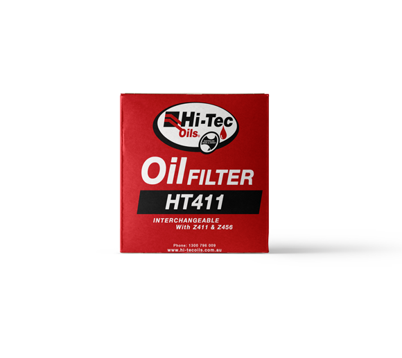 HT411 Oil Filter - Hi-Tec Oils