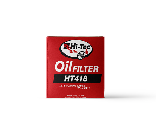 HT418 Oil Filter - Hi-Tec Oils