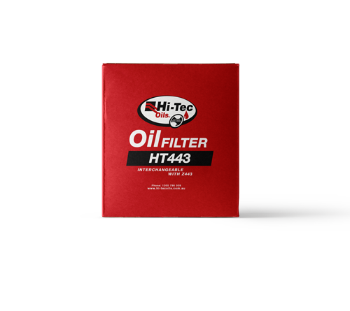 HT443 Oil Filter - Hi-Tec Oils
