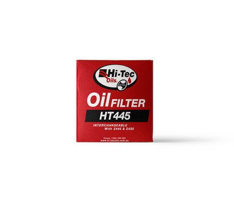 HT445 Oil Filter - Hi-Tec Oils