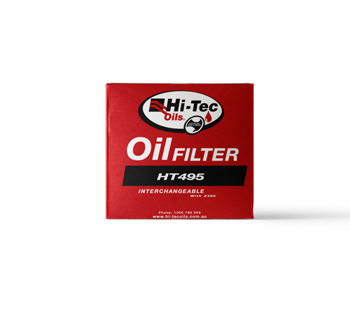 HT495 Oil Filter - Hi-Tec Oils