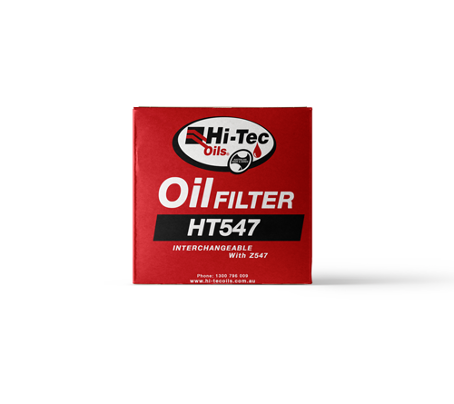 HT547 Oil Filter - Hi-Tec Oils