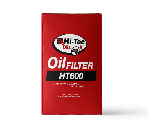 HT600 Oil Filter - Hi-Tec Oils