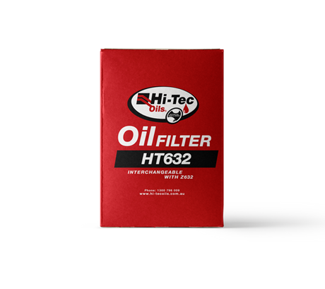 HT632 Oil Filter - Hi-Tec Oils