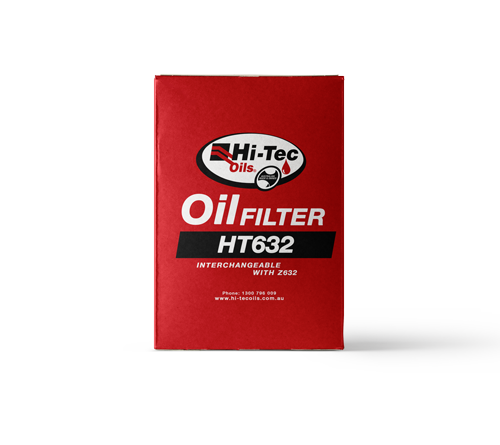 HT632 Oil Filter - Hi-Tec Oils