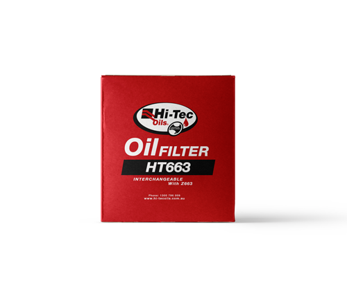 HT663 Oil Filter - Hi-Tec Oils