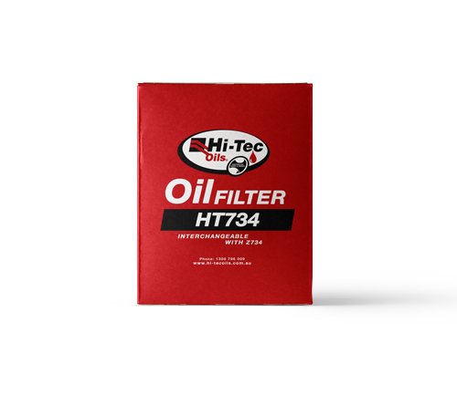 HT734 Oil Filter - Hi-Tec Oils