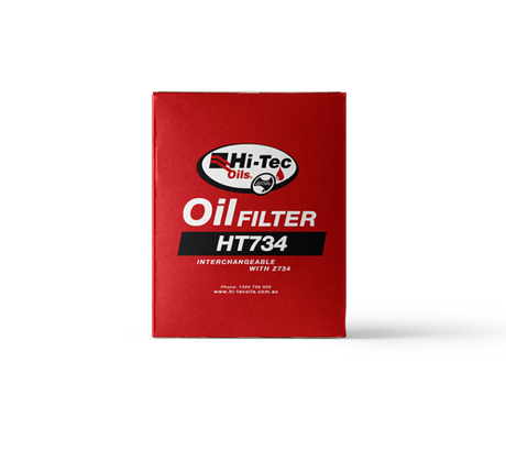 HT734 Oil Filter - Hi-Tec Oils