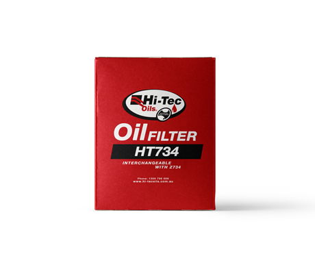 HT734 Oil Filter - Hi-Tec Oils | Universal Auto Spares