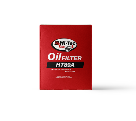 HT89A Oil Filter - Hi-Tec Oils
