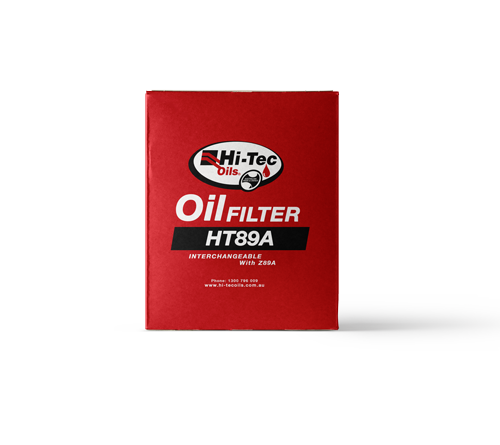 HT89A Oil Filter - Hi-Tec Oils