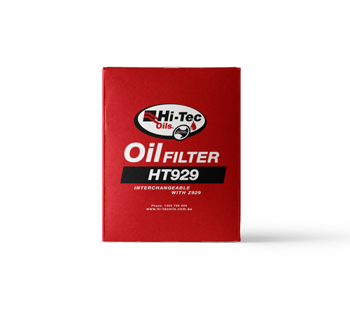 HT929 Oil Filter - Hi-Tec Oils