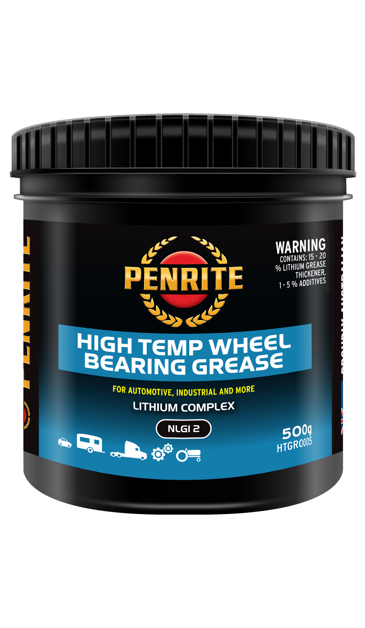 High Temperature Wheel Bearing Grease - Penrite
