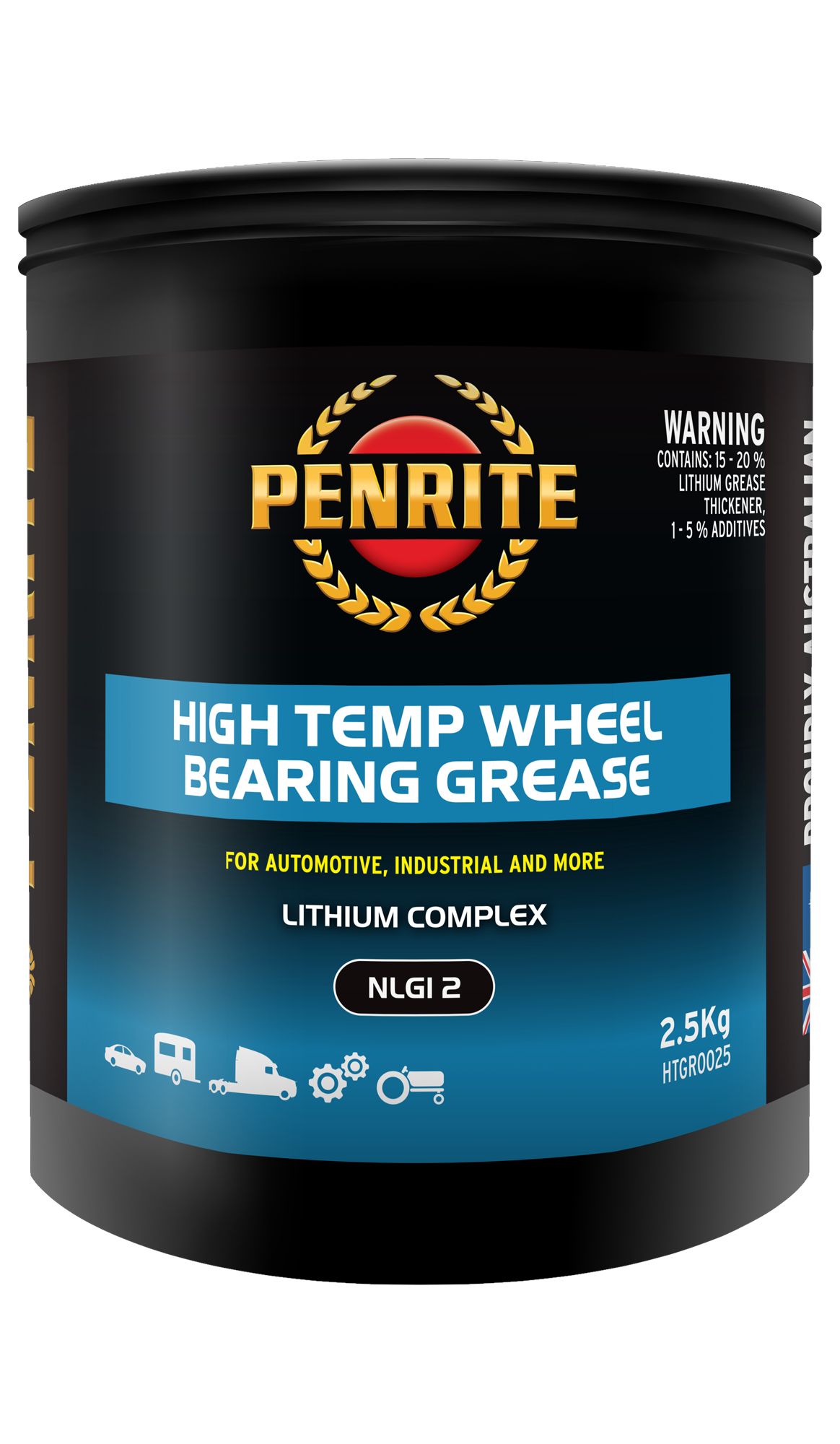 High Temperature Wheel Bearing Grease - Penrite