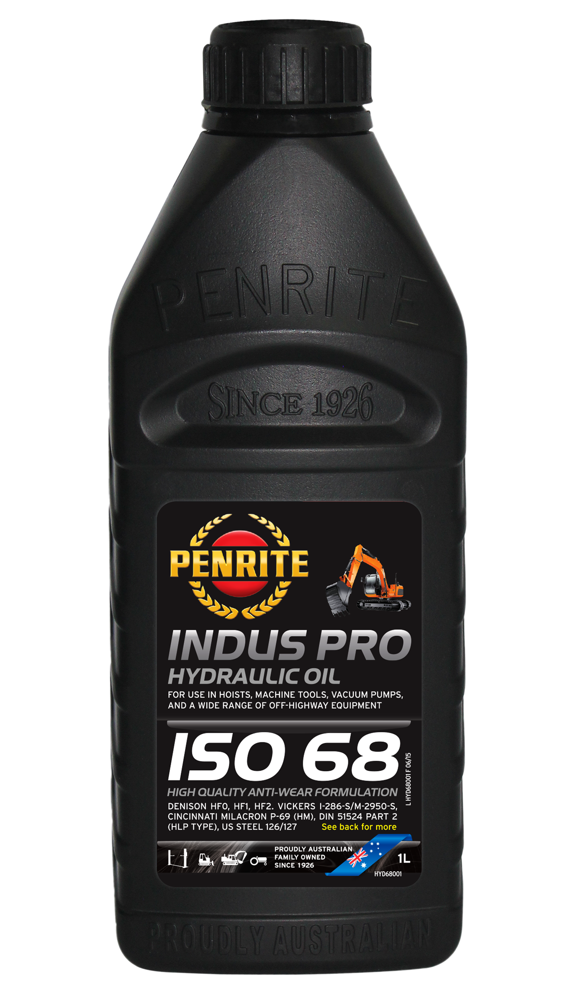 INDUS Pro Hydraulic 68 - Penrite