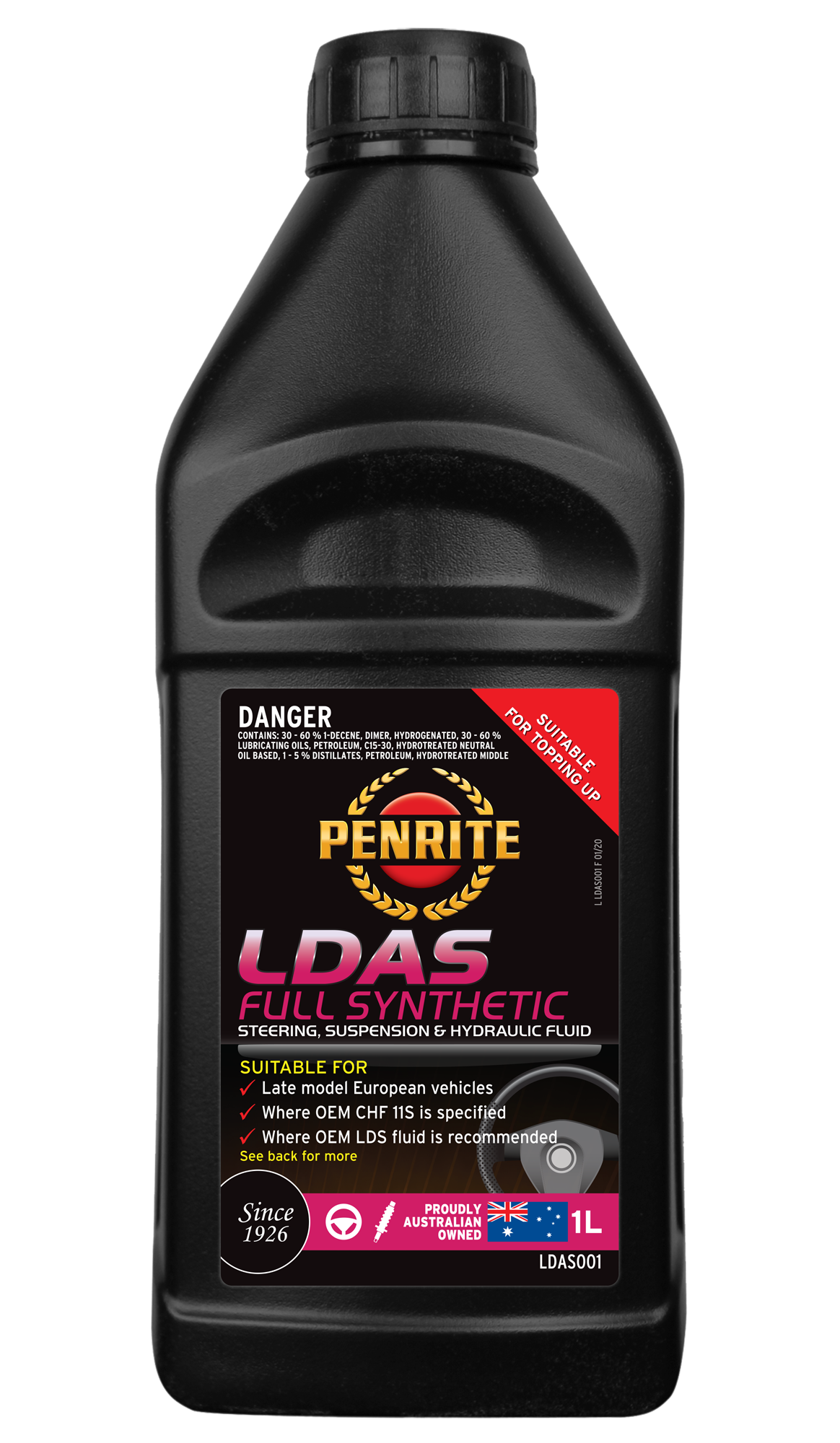 LDAS Full Synthetic 1L - Penrite