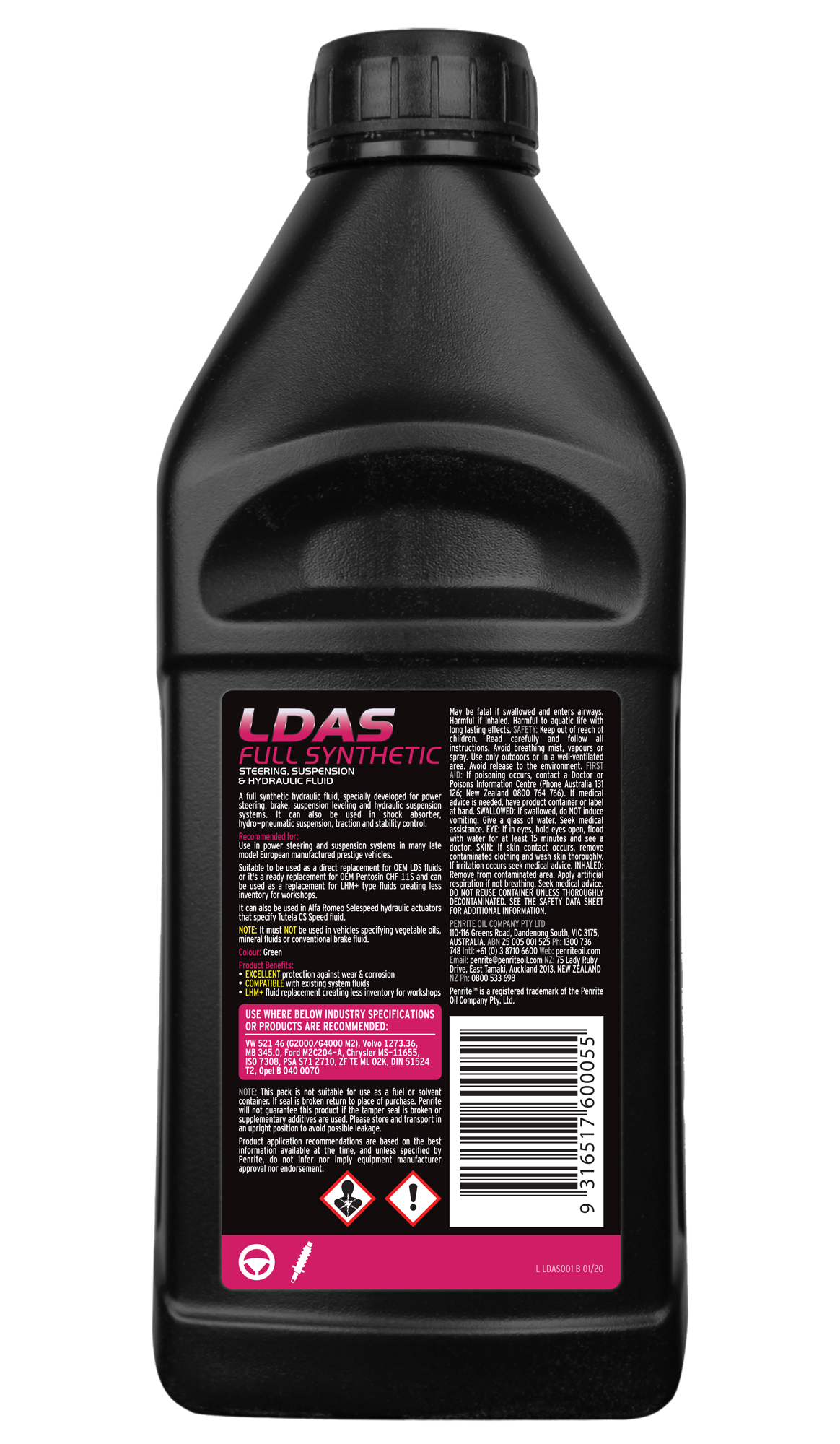 LDAS Full Synthetic 1L - Penrite