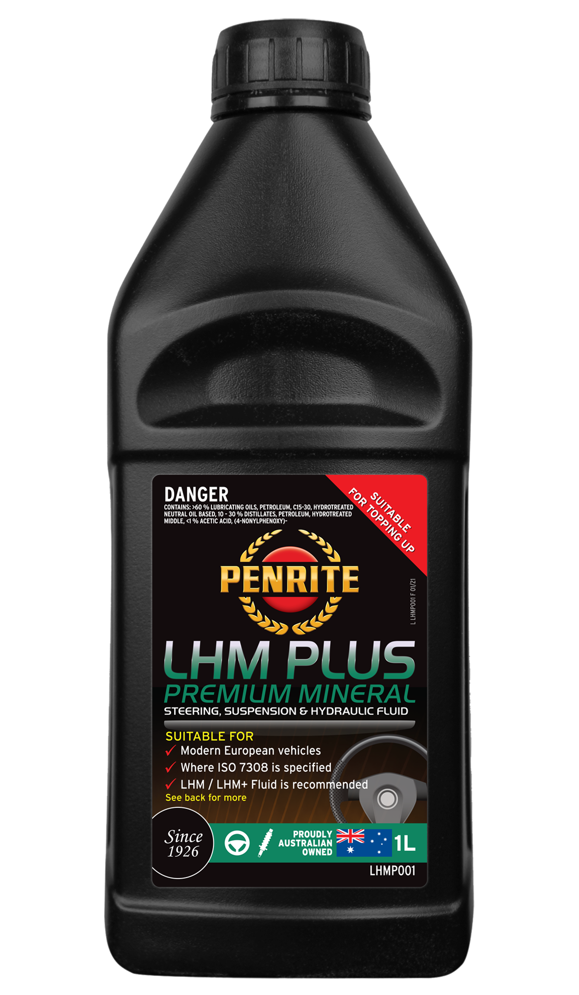 LHM Plus Premium Mineral 1L - Penrite