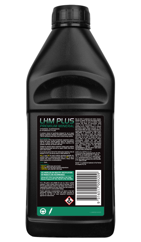 LHM Plus Premium Mineral 1L - Penrite | Universal Auto Spares