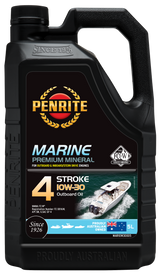 Marine Outboard 4 Stroke 10W-30 (Mineral) - Penrite | Universal Auto Spares