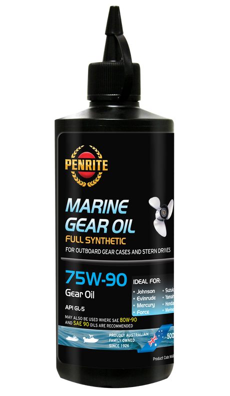 Marine Gear Oil 75W-90 (Full Syn.) - Penrite | Universal Auto Spares