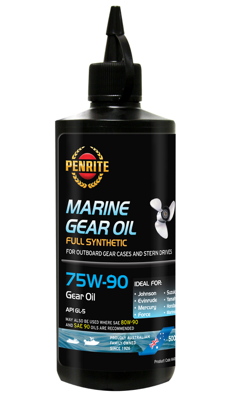 Marine Gear Oil 75W-90 (Full Syn.) - Penrite 500mL