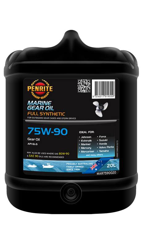 Marine Gear Oil 75W-90 (Full Syn.) - Penrite 20L
