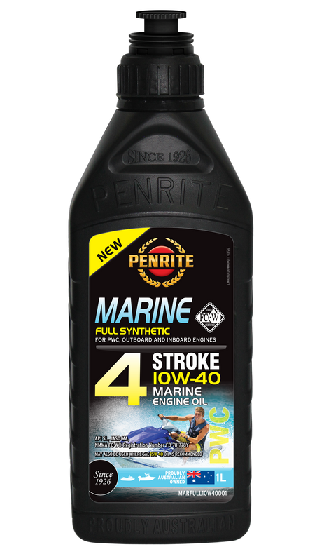 Marine Full Syn 10W-40 - Penrite 4 X 4 Litre (Carton Only)