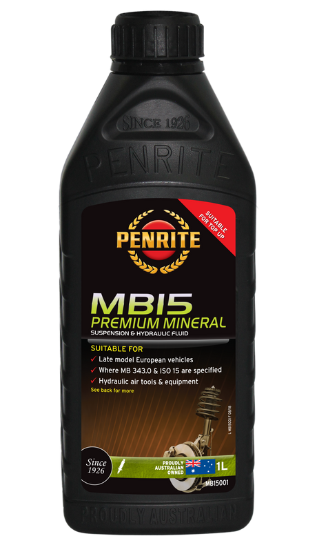 MB15 Suspension Fluid (Mineral) 1L - Penrite | Universal Auto Spares