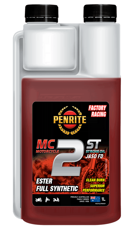 MC-2ST Full Synthetic Two Stroke Oil 1L - Penrite | Universal Auto Spares