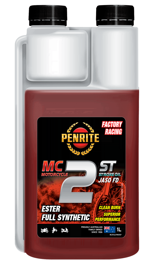 MC-2ST Full Synthetic Two Stroke Oil 1L - Penrite