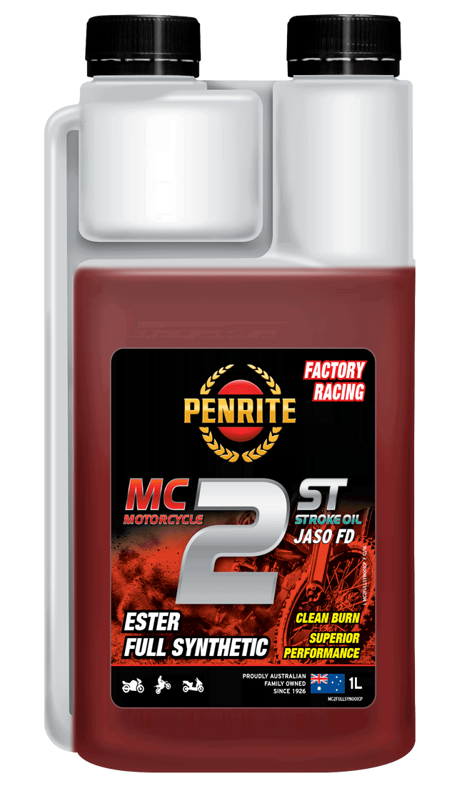 MC-2ST Full Synthetic Two Stroke Oil 1L - Penrite | Universal Auto Spares