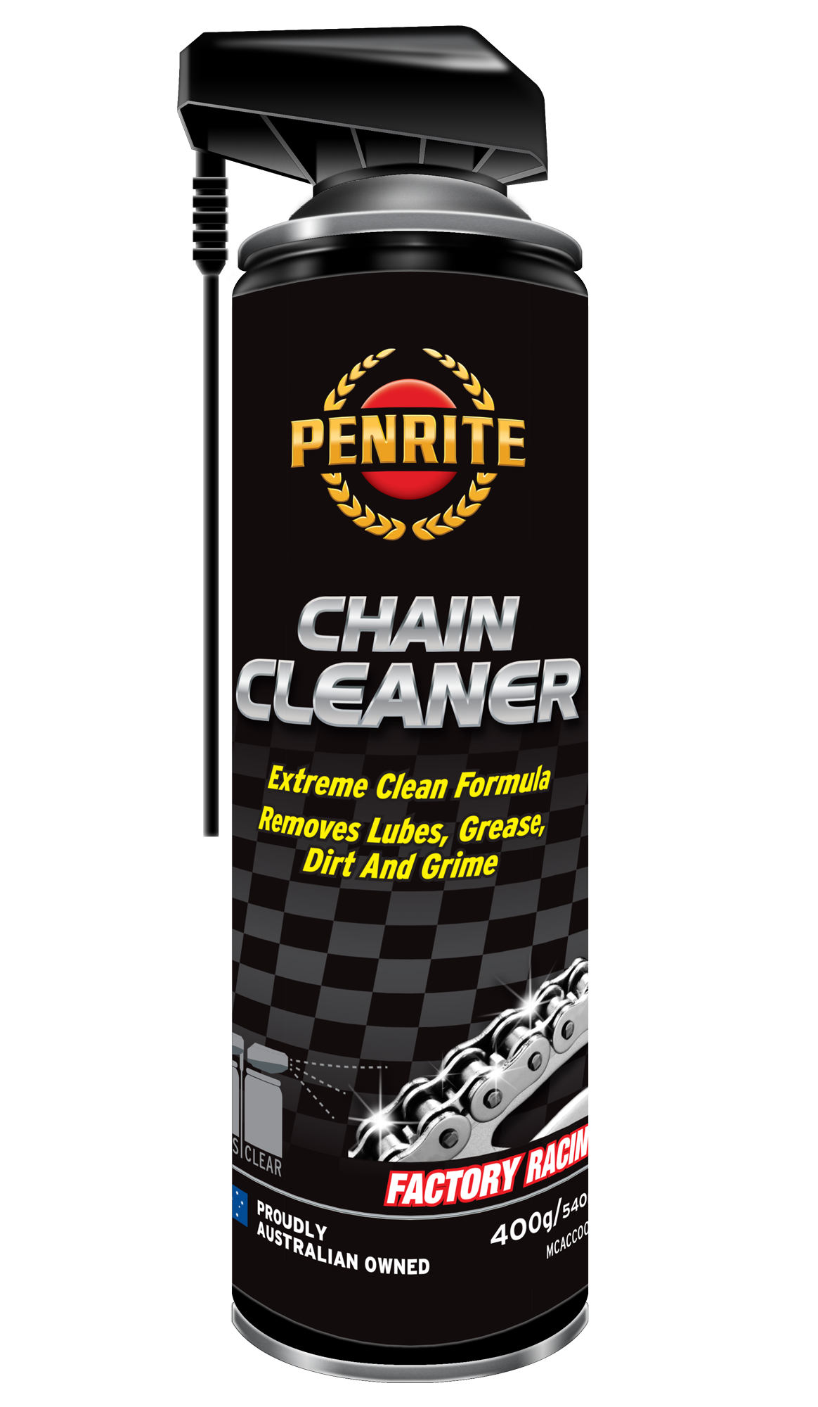 Chain Cleaner 400ml - Penrite