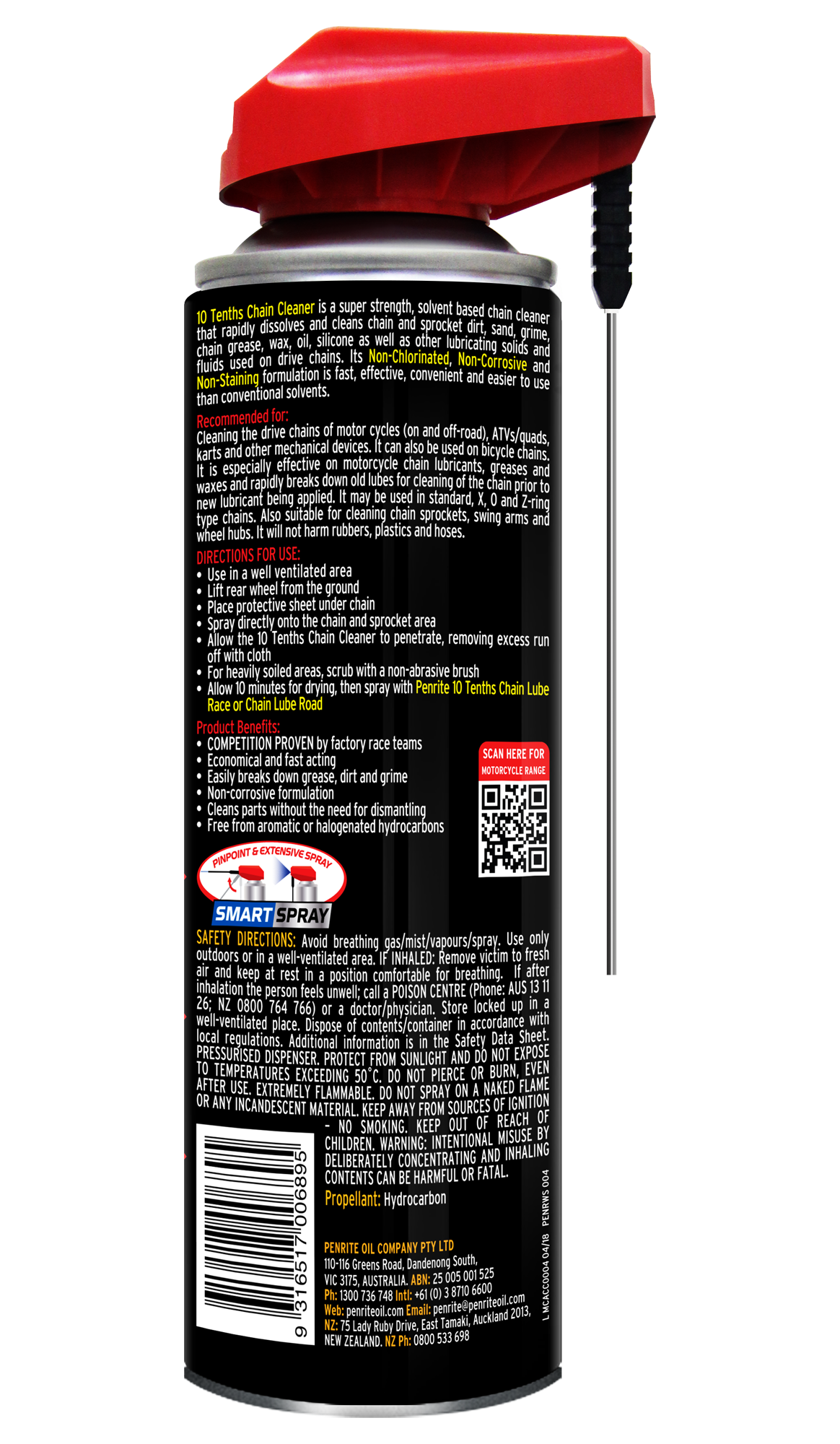 Chain Cleaner 400ml - Penrite