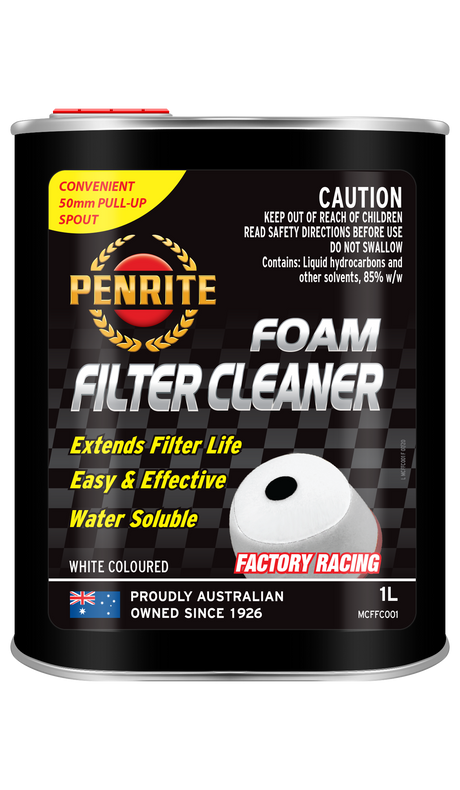 MC Foam Filter Cleaner - Penrite 4L
