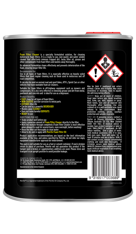 MC Foam Filter Cleaner - Penrite