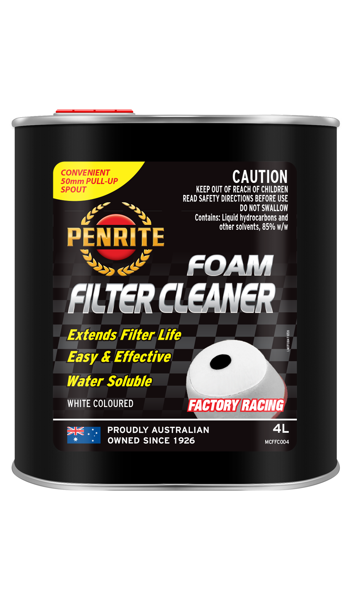 MC Foam Filter Cleaner - Penrite 1L