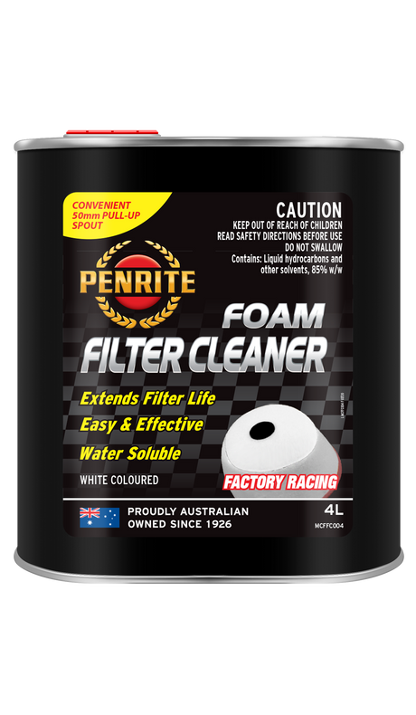 MC Foam Filter Cleaner - Penrite 1L