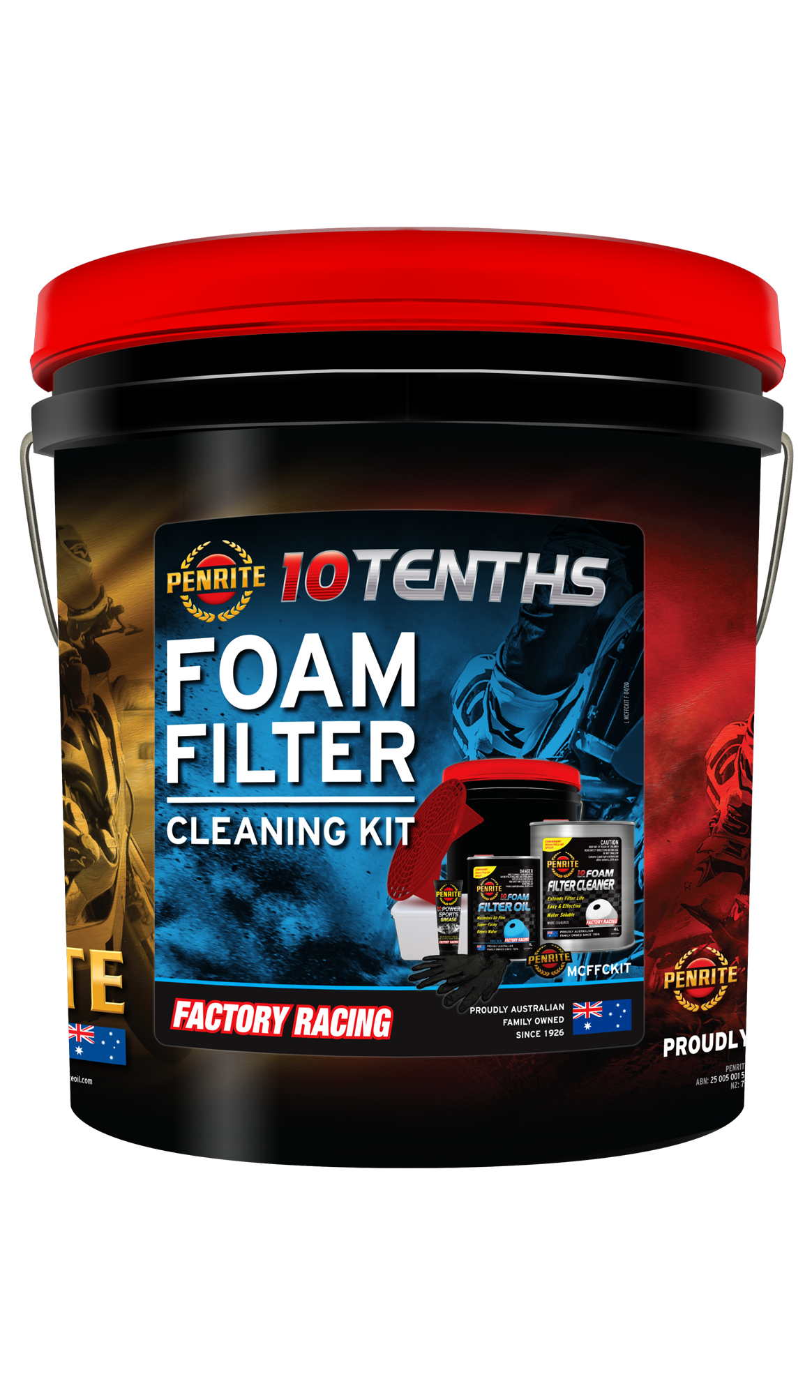 Foam Filter Cleaning Kit 15L - Penrite