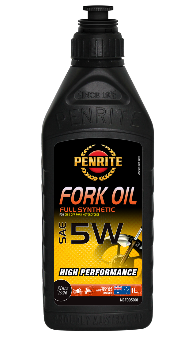 MC Fork Oil 5 (Full Synthetic) 1L - Penrite
