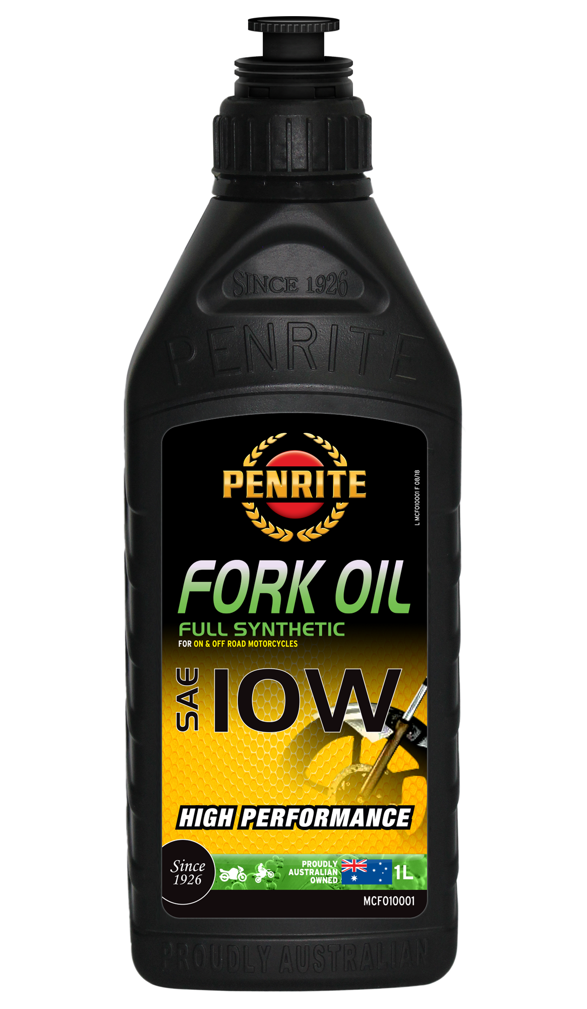 MC Fork Oil 10 (Full Synthetic) 1L - Penrite